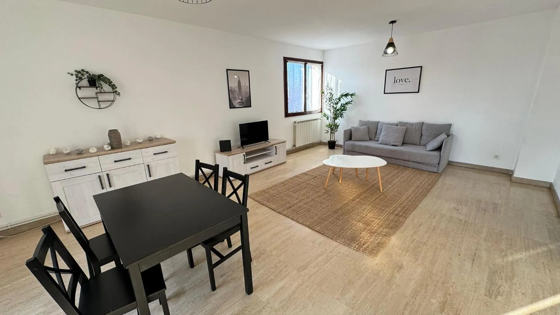 Daire 120M T4 Terrasse Et Parking - Stade-Eurexpo-Lyon Meyzieu